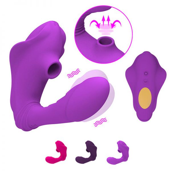 ​​Hammer-Shaped Suction Vibrator
