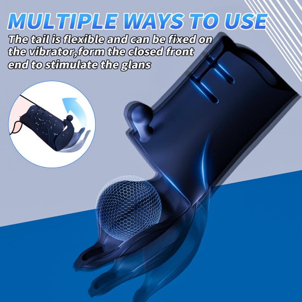 BallRush Vibe Cup – Testicular Pulse & Rhythmic Stimulation​ - Image 4