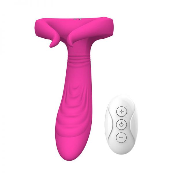 Bull Horn Remote Control Vibrator