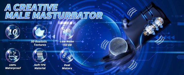 BallRush Vibe Cup – Testicular Pulse & Rhythmic Stimulation​ - Image 3