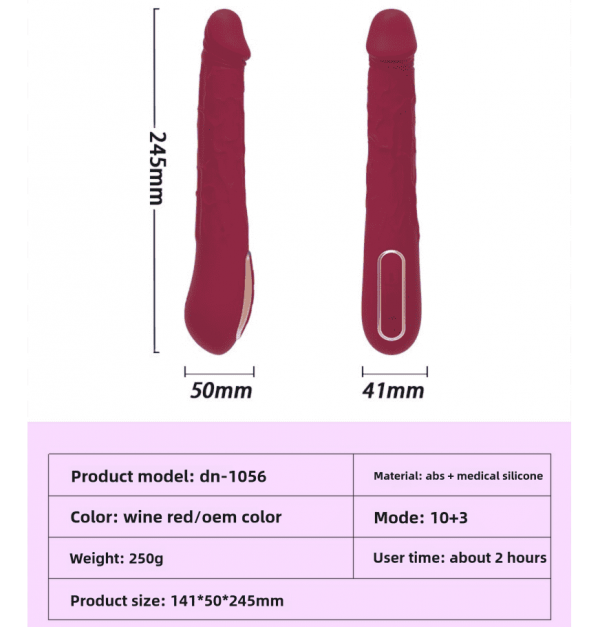 Velvet Pulse – Smart Vibration Toy for Her​ - Image 3
