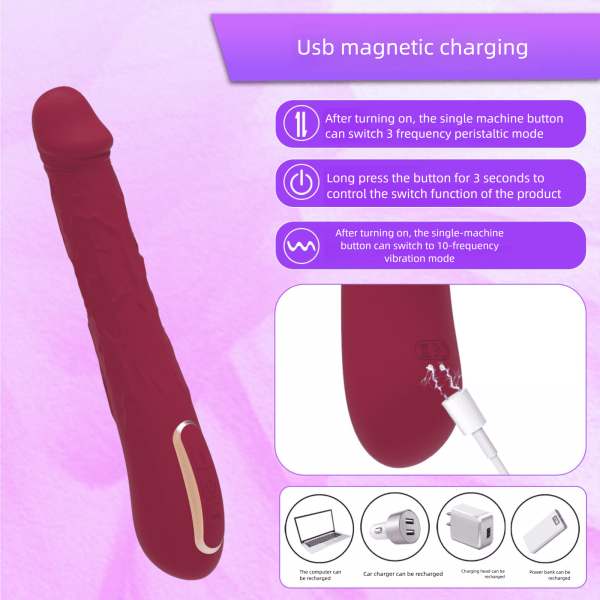 Velvet Pulse – Smart Vibration Toy for Her​ - Image 2