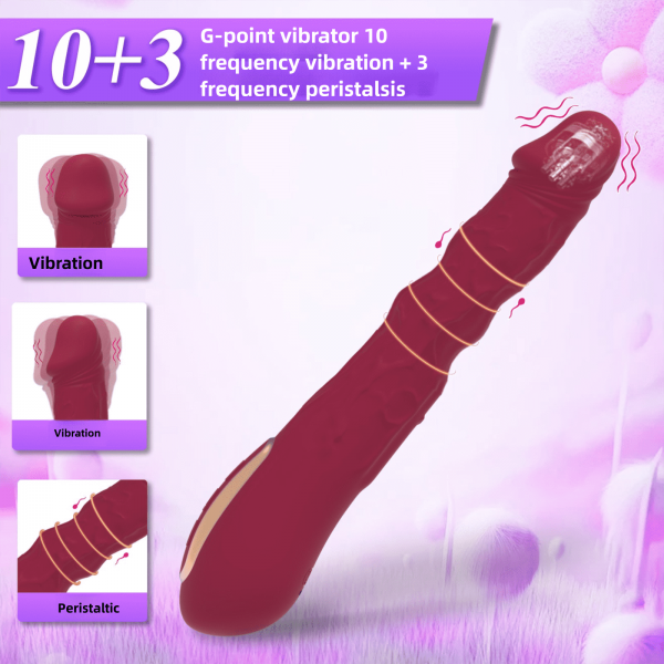 Velvet Pulse – Smart Vibration Toy for Her​