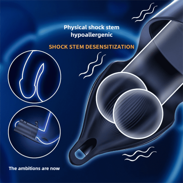 BallRush Vibe Cup – Testicular Pulse & Rhythmic Stimulation​ - Image 2