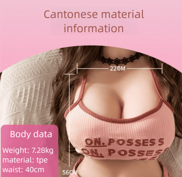 Half-Body Pro-Premium Silicone Interaction Toy​ - Image 4