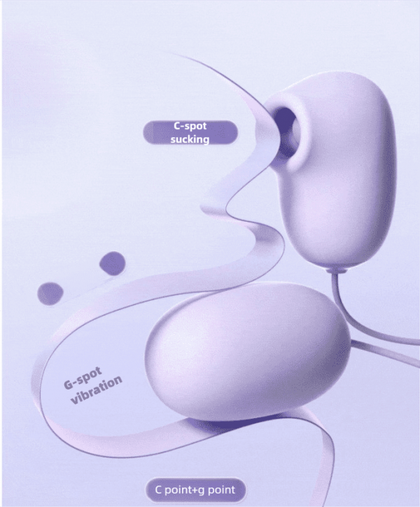 ​​DualCore DualMotion – External Suction & Internal Vibration Toy​ - Image 3