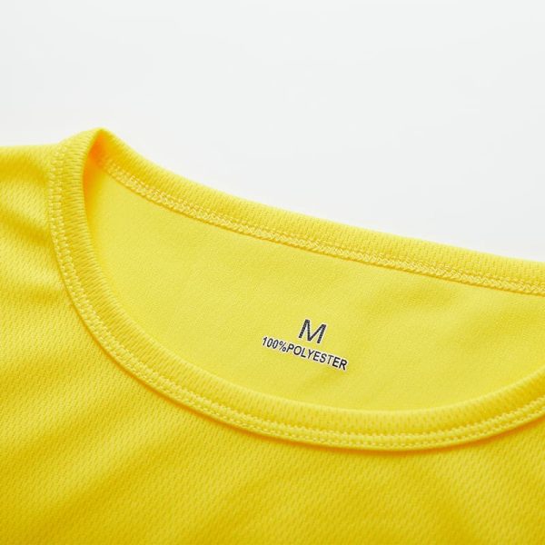 Quick-Dry Custom Printed Crew Neck T-Shirts for Advertising, Sports & Workwear