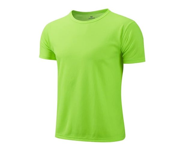 Quick-Dry Custom Printed Crew Neck T-Shirts for Advertising, Sports & Workwear - Image 7