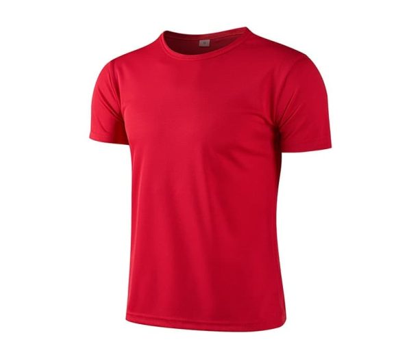 Quick-Dry Custom Printed Crew Neck T-Shirts for Advertising, Sports & Workwear - Image 5
