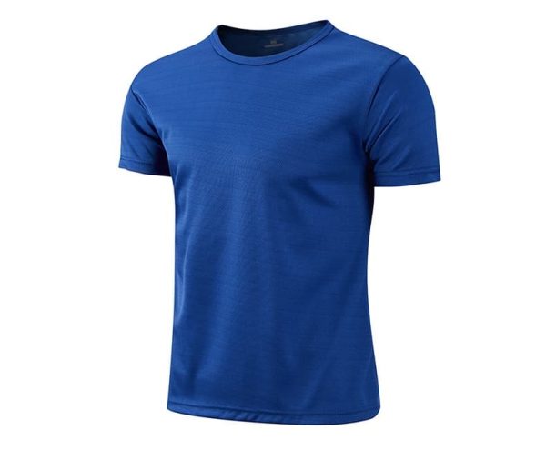 Quick-Dry Custom Printed Crew Neck T-Shirts for Advertising, Sports & Workwear - Image 9