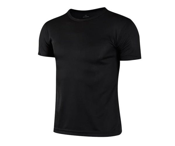 Quick-Dry Custom Printed Crew Neck T-Shirts for Advertising, Sports & Workwear - Image 3