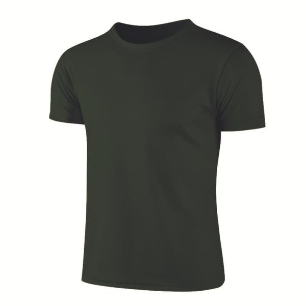 Quick-Dry Custom Printed Crew Neck T-Shirts for Advertising, Sports & Workwear - Image 4