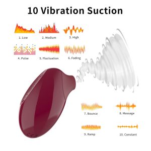 Sucking Vibrator